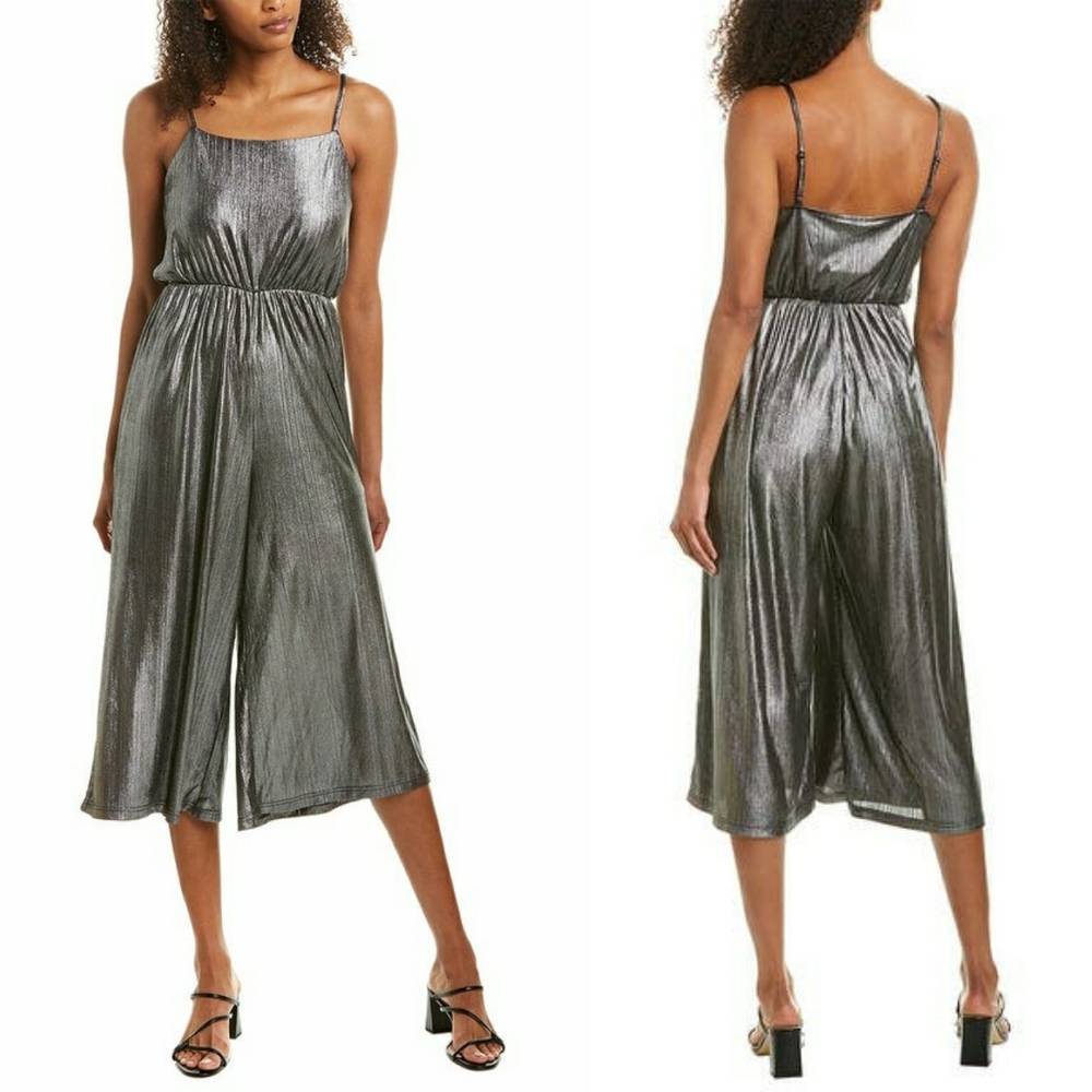 NWT Jack by BB Dakota Shine Jumpsuit